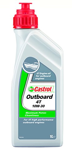 Castrol 1848097 Aceite para Motores fueraborda de 4 Tiempos, 1 litro