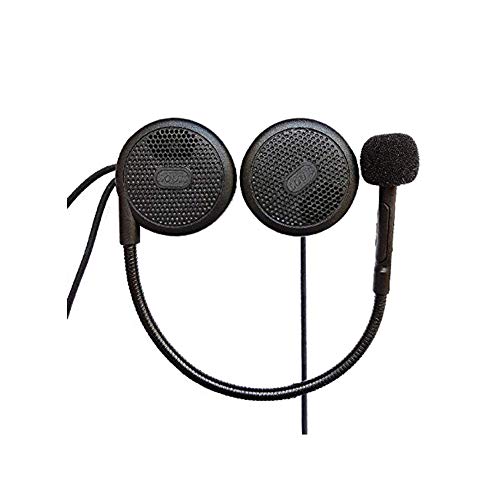 Auriculares Intercomunicador Bluetooth para Casco de Motocicleta Moto Intercom Headset L1M Motocicleta Inalambricos Headset Intercom Bluetooth 4.1 Manos Libres con Micrófono Auriculares