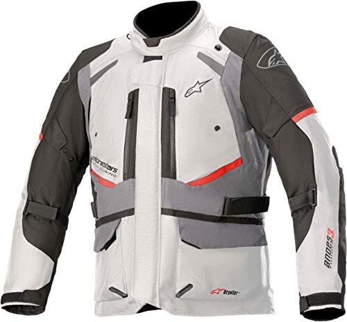 Alpinestars Andes V3 Drystar-Chaqueta para Hombre, Color Gris, XXL Unisex