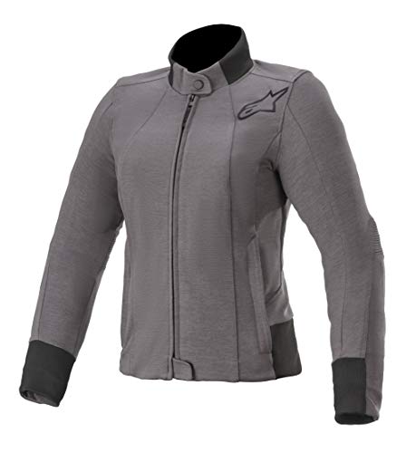 Alpinestars BANSHEE LADY FLEECE MELANGE CHAQUETA MOTORISTA PARA MUJER GRIS S