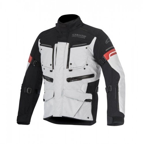 Alpinestars Chaqueta Valparaiso 2 DRYSTAR Gris Claro S