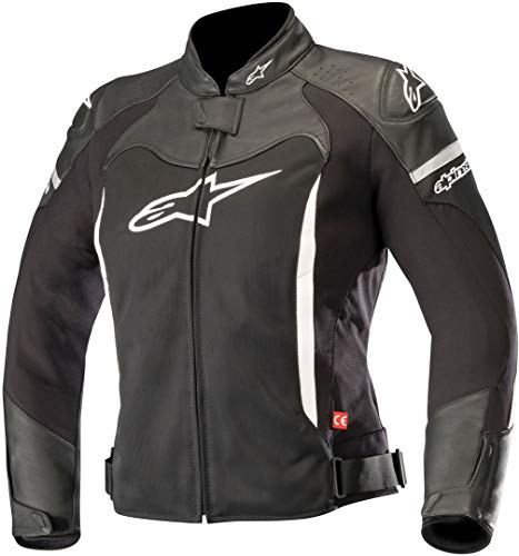 Cazadora Alpinestars 3113318 estrella SPX Air 12 BLK _ Whi 40d