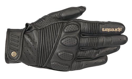 Alpinestars Guantes de Moto Crazy Eight Gloves Negro, Negro, Negro, Talla M