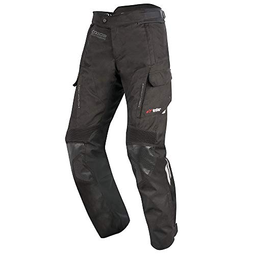 Alpinestars Hurricane - Traje de lluvia (1 pieza, talla XL), color negro