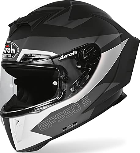 AIROH HELMET GP550 S VEKTOR BLACK MATT S