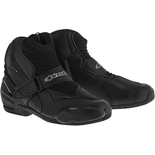 Alpinestars Botas de moto Smx-1 R Vented, Negro, Talla 40