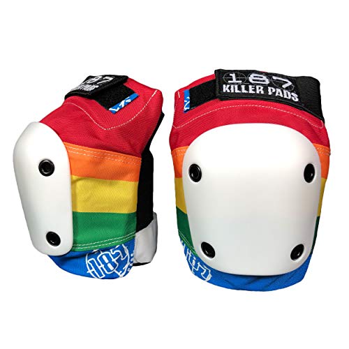 187 KILLER PADS Slim Knee Pad Sport, Unisex Adulto, Multicolor, M