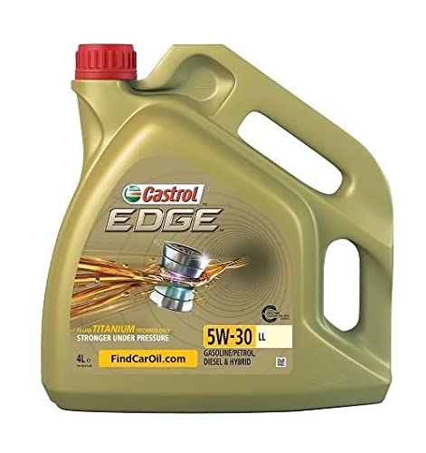 Castrol EDGE 5W-30 LL Aceite de Motor 4L