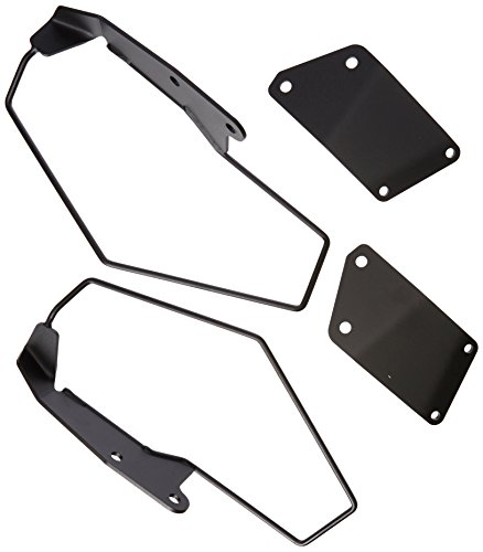 SHAD D0MN87SE Kit Side Bag Holder Ducati Monster 821 (2017), Negro, Talla Normal