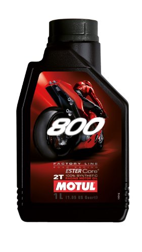 Motul 104041 800 2T Factory Line Road Racing, 1 L