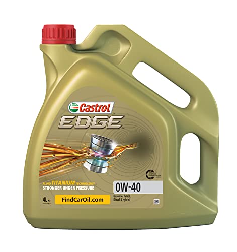 CASTROL EDGE 0W-40 Aceite de Motor 4L