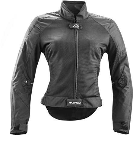 ACERBIS 0021888.090.068 - Chaqueta Ramsey My Vented para mujer, XL, negro