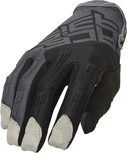 ACERBIS 0023409.293.066 MX X-H Guantes de Moto Gri/Negro L, Unisex-Adult, XL