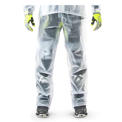 Acerbis Pantalone Rain Trasparente 3.0 Traspar/Ne Pants, Unisex Adulto, Other, L/XL