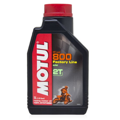 MOTUL Aceite 800, 2T, para Off-Road, 1 L