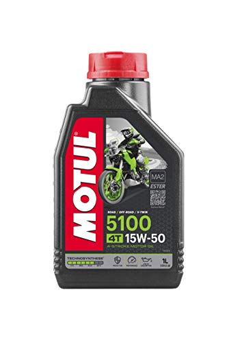 MOTUL 5100 4t 15w50 1Ltr