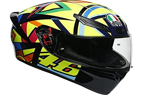 AGV K1 Casco Moto, Adultos Unisex, Rossi, ML (58)