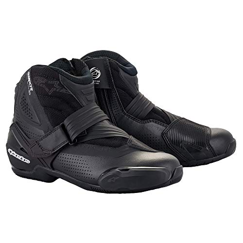 Alpinestars Stella SMX-1 R V2 Bota ventilada, Negro, 41 EU