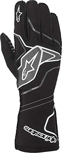 Alpinestars TECH-1 KX V2 GLOVES - BLACK ONG FLUO - S