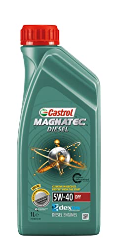 Castrol MAGNATEC Diesel 5W-40 DPF Aceite de Motor 1L