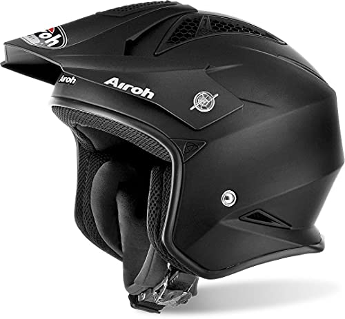 Airoh TRR S Cascos, Adultos Unisex, Color Black Matt, XXL