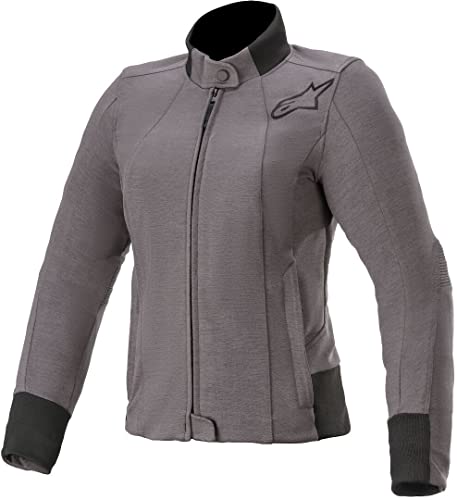 Alpinestars BANSHEE LADY FLEECE MELANGE CHAQUETA MOTORISTA PARA MUJER GRIS XL