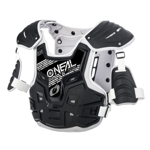 0734-123 - Oneal PXR Stone Shield Motocross Body Armour Black Gray