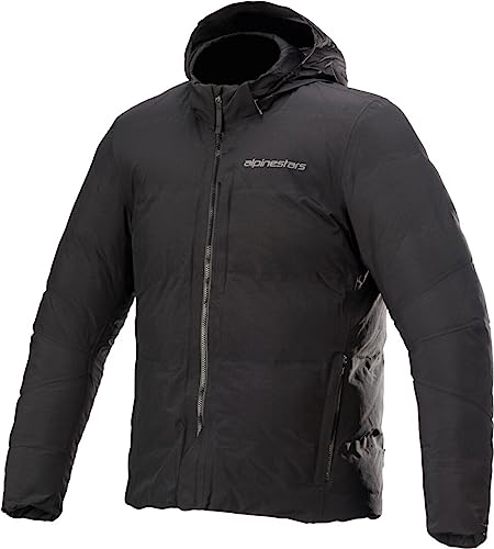 Alpinestars - Chaqueta de moto Frost Drystar Jacket Black - L, negro y negro., L