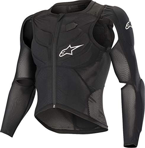 Alpinestar Chaqueta de Protección Vector Tech LS Protectora, Negro, S Unisex