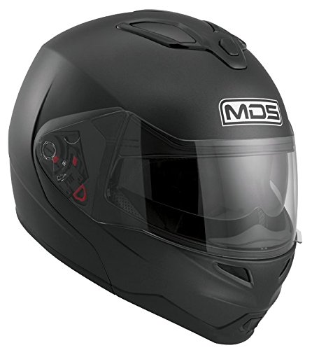 AGV - Casco de moto - mds md200 negro mate-m