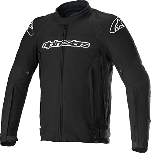 Alpinestars T-GP Force - Chaqueta textil para moto, Negro , XXXL