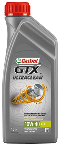 Castrol GTX Ultraclean 10W-40 A3/B4 Aceite de Motor 1L