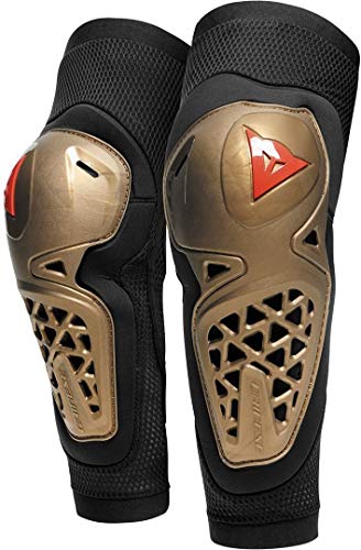 Dainese MX1 Knee Guard Coderas negro/amarillo, L