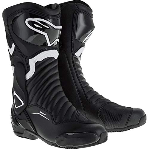 Alpinestars Botas de moto Stella Smx-6 V2 Negro Blanco Negro/Blanco, 41