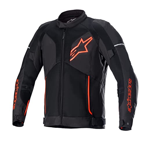 Alpinestars Alpinestar Chaquetas, Negro/Gris/Blanco, 56 Unisex Adulto