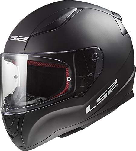 LS2, Casco integral de moto Rapid, negro mate, M