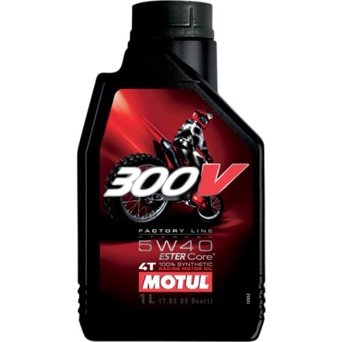 Motul 300 V 4T Factory Line 10 W-40