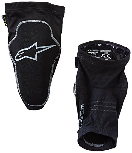 Alpinestars SS15 Paragon - Protección para las rodillas, color negro - negro, tamaño mediano