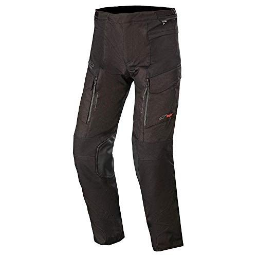 Alpinestars VALPARAISO V3 DRYSTAR BLACK MOTORCYCLE PANTS M