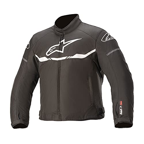 Alpinestars Chaqueta, Negro, Blanco, L Unisex