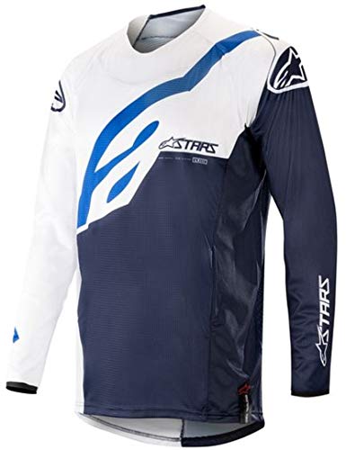 Alpinestars Techstar - Jersey (talla XXL), color blanco