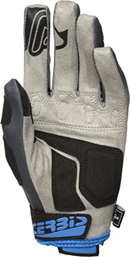 ACERBIS 0023409.249.068 MX X-H-Guantes de Moto Azul/Gris XL, Unisex-Adult, S