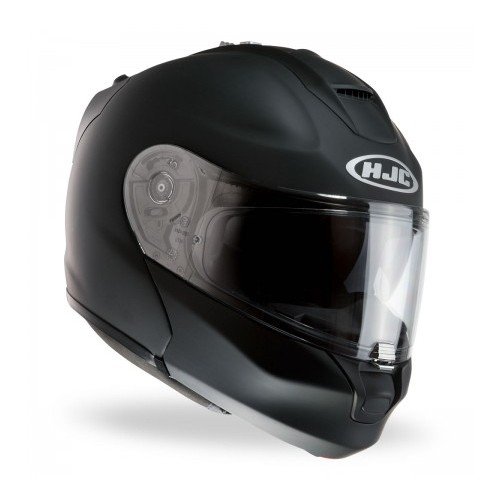 HJC R-PHA MAX Evo - Casco, color negro mate