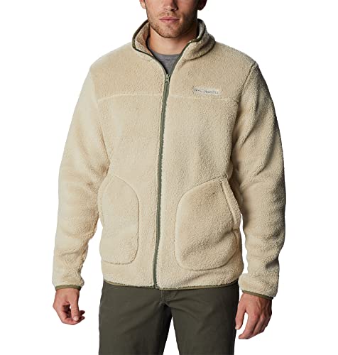 Columbia Rugged Ridge II Sherpa Fleece Chaqueta De Forro Polar Sherpa Con Cremallera para Hombres