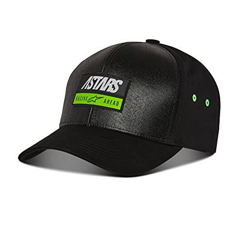 Alpinestars, Data, Gorra De Beisbol, Negro, Os, Hombre