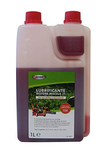 Lubricante mezcla 2t Synt 1 l. Cortacésped motosierras