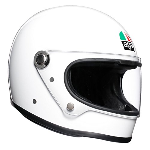 AGV Legends X3000 Casco Moto Integral, Blanco, L (0011A4I0_001_L)