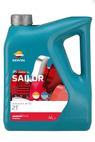 REPSOL aceite lubricante para moto de agua SAILOR OUTBOARD & JET SKI 2T 4L