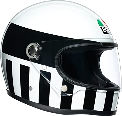 AGV X3000 Invictus Blanco Casco Integral De Moto Talla S