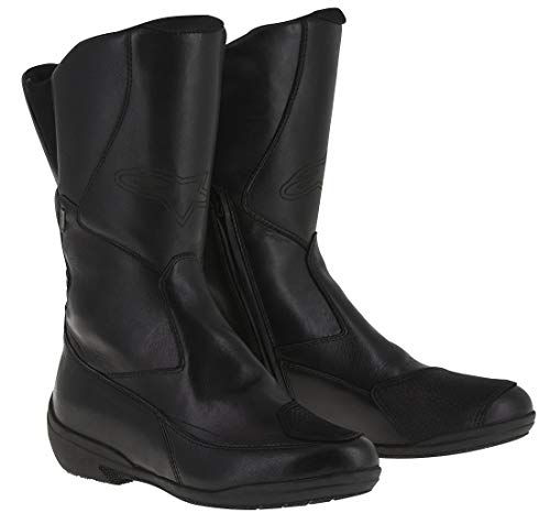 Alpinestars Stella Kaira Gore Tex - Botas para moto, color negro, talla 40